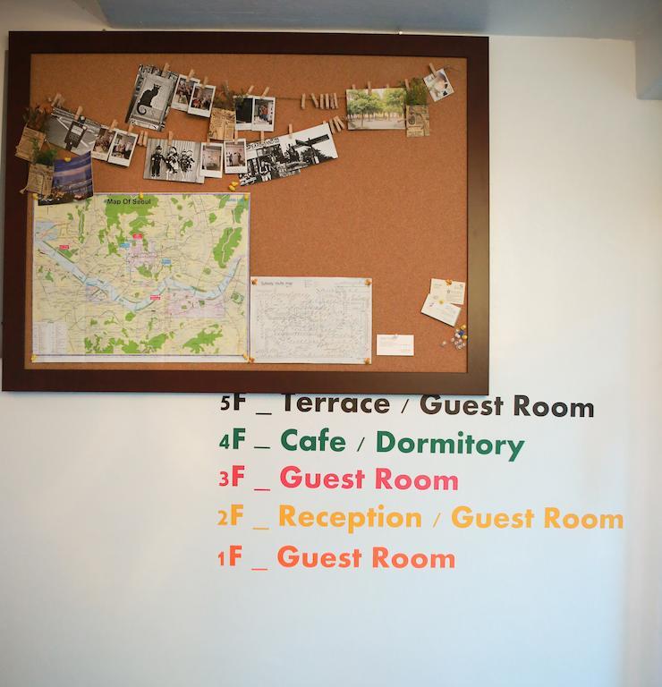 Moon Hostel Σεούλ Εξωτερικό φωτογραφία