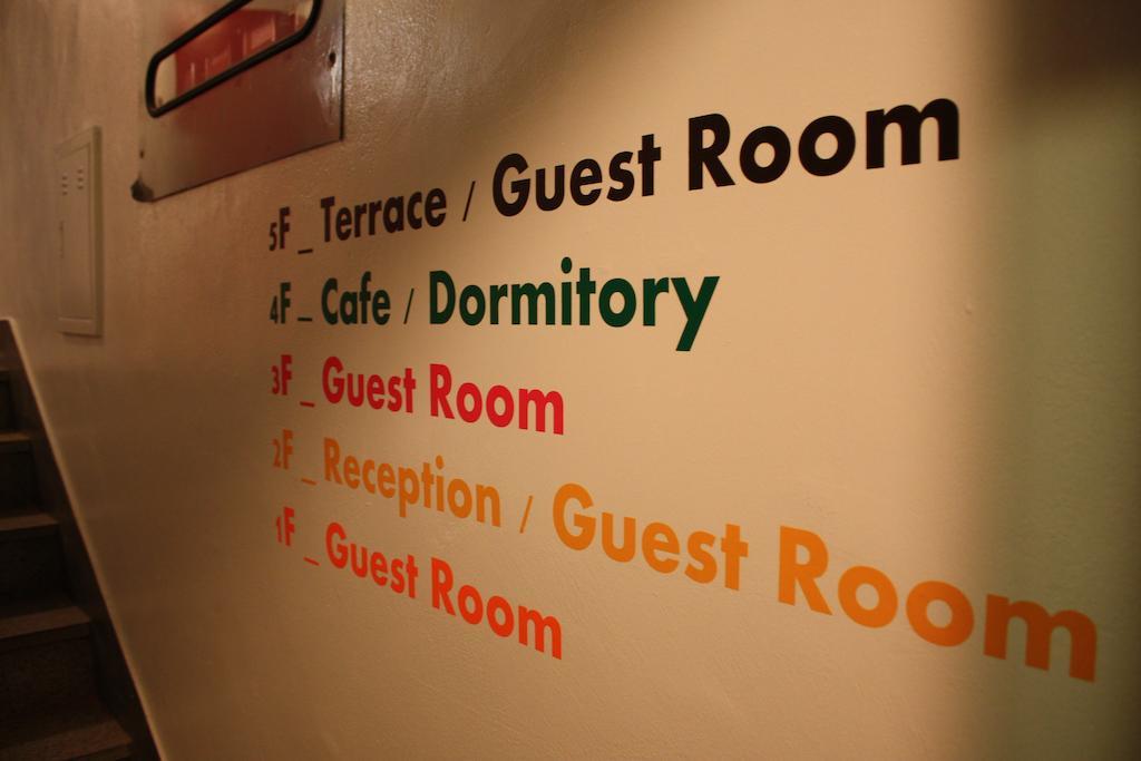 Moon Hostel Σεούλ Εξωτερικό φωτογραφία