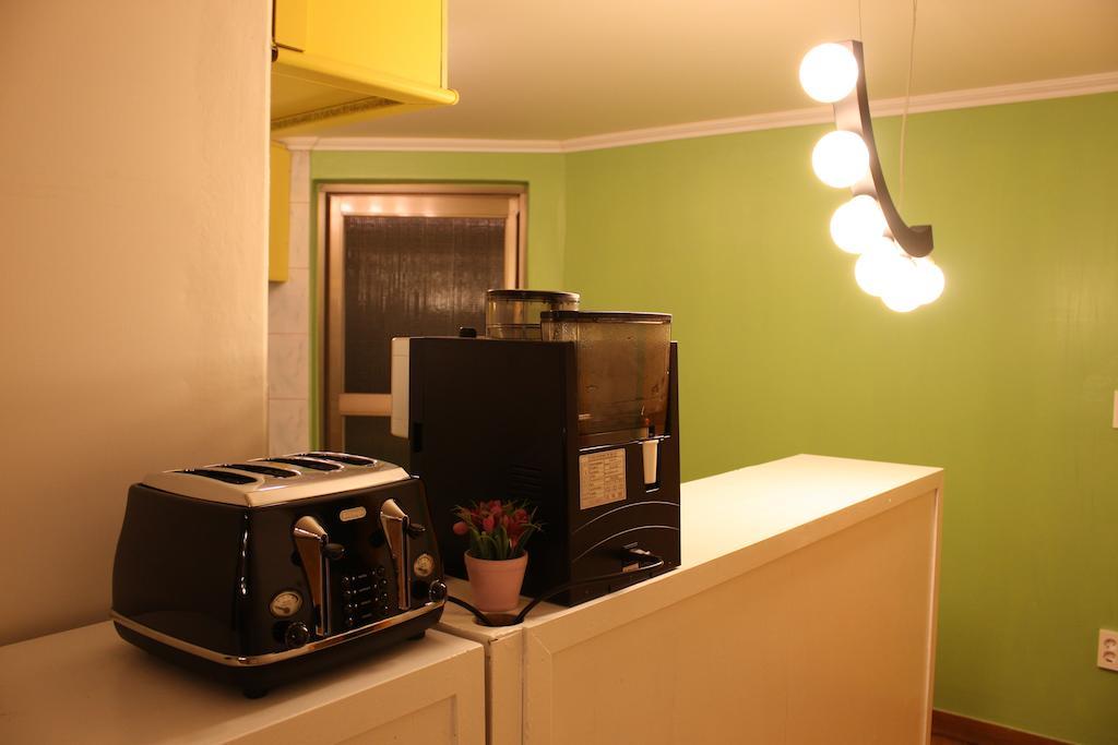 Moon Hostel Σεούλ Εξωτερικό φωτογραφία