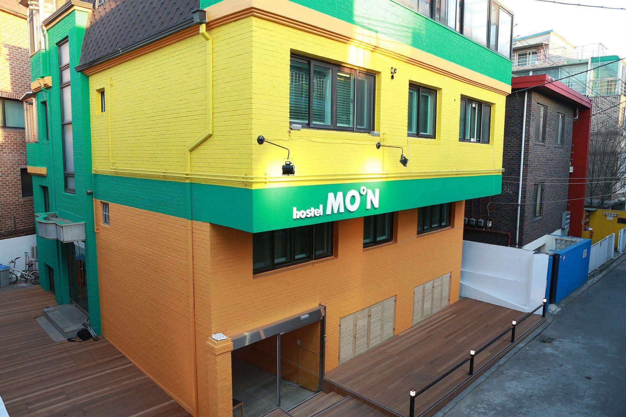 Moon Hostel Σεούλ Εξωτερικό φωτογραφία